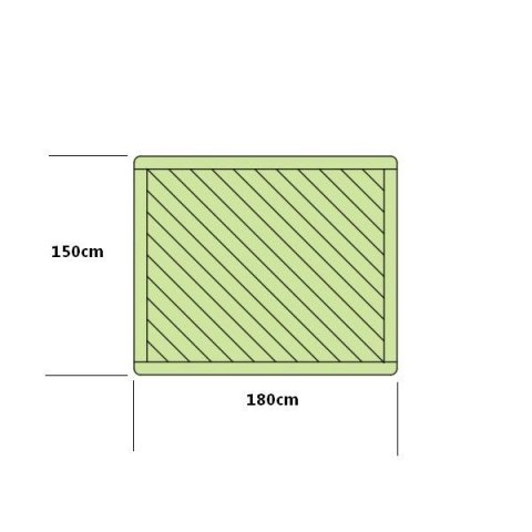 Płot Leon 150x180 Płot Leon 150x180