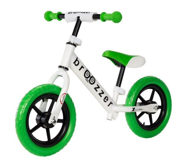 Rowerek Broozzer Extreme Rider Green Rowerek Broozzer Extreme Rider Green