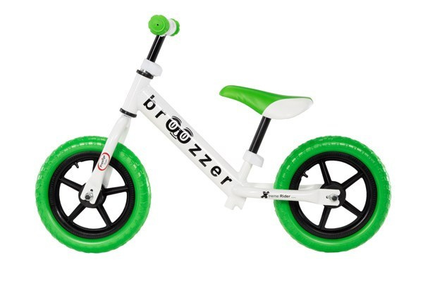 Rowerek Broozzer Extreme Rider Green Rowerek Broozzer Extreme Rider Green