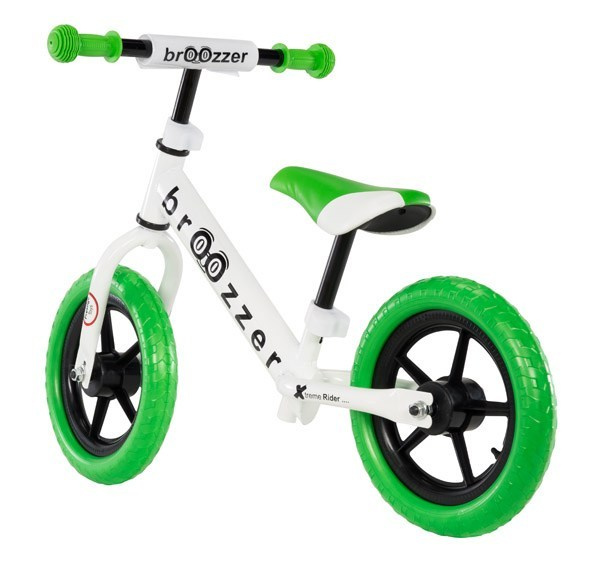 Rowerek Broozzer Extreme Rider Green Rowerek Broozzer Extreme Rider Green