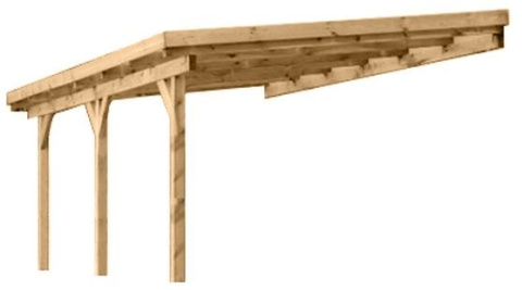 Wiata przyścienna AKTION 2 (350cm x 600cm) Wiata przyścienna AKTION 2 (350cm x 600cm)