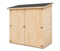 Domek Bolonia 200 x 100 cm z podłogą ogrodowy narzędziowy modułowy