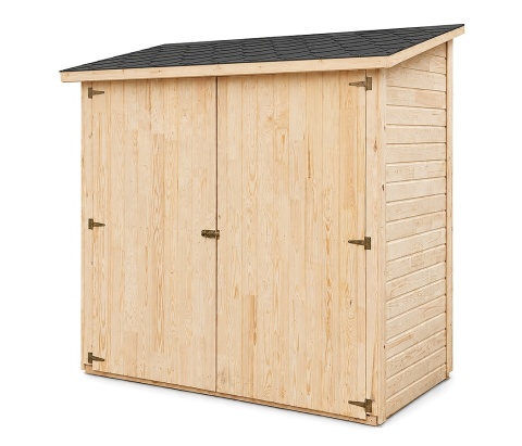 Domek Bolonia 200 x 100 cm z podłogą ogrodowy narzędziowy modułowy