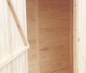 Domek Bolonia 200 x 100 cm z podłogą ogrodowy narzędziowy modułowy