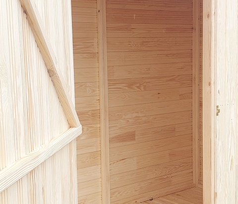 Domek Bolonia 200 x 100 cm z podłogą ogrodowy narzędziowy modułowy