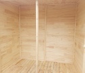 Domek Bolonia 200 x 100 cm z podłogą ogrodowy narzędziowy modułowy