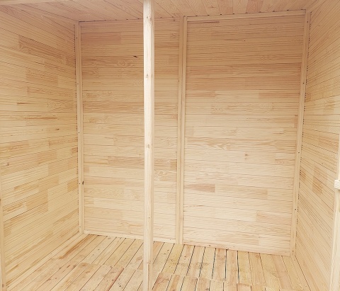 Domek Bolonia 200 x 100 cm z podłogą ogrodowy narzędziowy modułowy