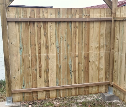 Wiata Garażowa Granit I 300 x 500 cm (Słupek 210 cm) z dachem czarnym PVC arkusz 2,6m