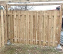 Wiata Garażowa Granit I 300 x 500 cm (Słupek 210 cm) z dachem czarnym PVC arkusz 2,6m