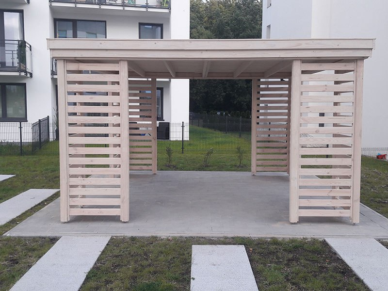 Altana 10 | Krokus 4 x 4 m Altana 10 | Krokus 4 x 4 m