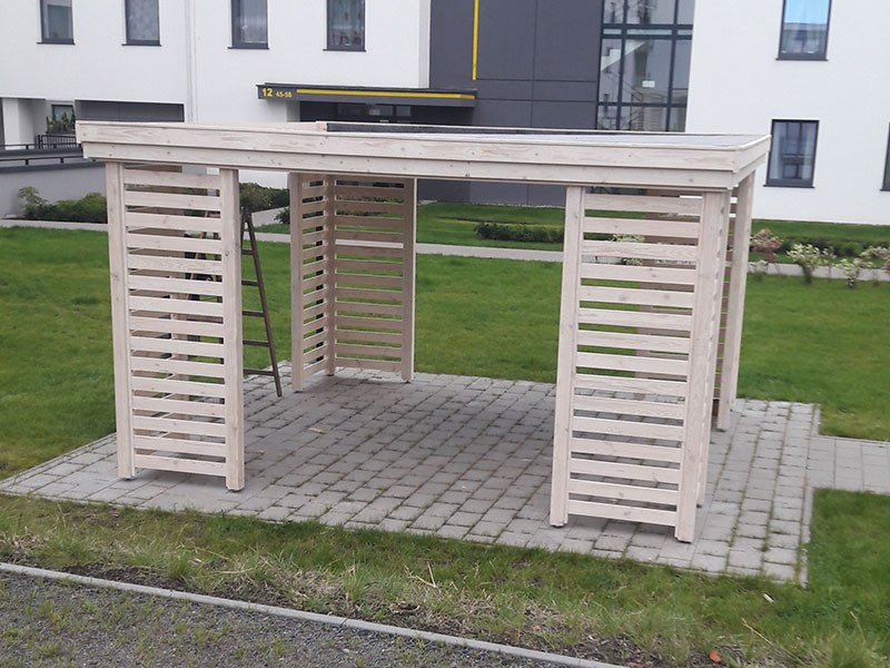 Altana 10 | Krokus 4 x 4 m Altana 10 | Krokus 4 x 4 m
