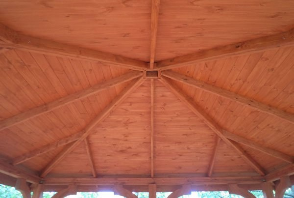 Altana 18 | Drewniana Przebiśnieg 3 x 3 m Altana 18 | Drewniana Przebiśnieg 3 x 3 m