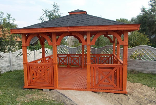Altana 18 | Drewniana Przebiśnieg 5 x 5 m Altana 18 | Drewniana Przebiśnieg 5 x 5 m