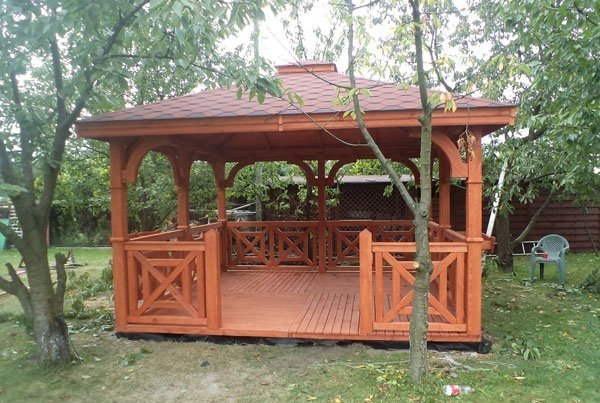 Altana 18 | Drewniana Przebiśnieg 5 x 5 m Altana 18 | Drewniana Przebiśnieg 5 x 5 m