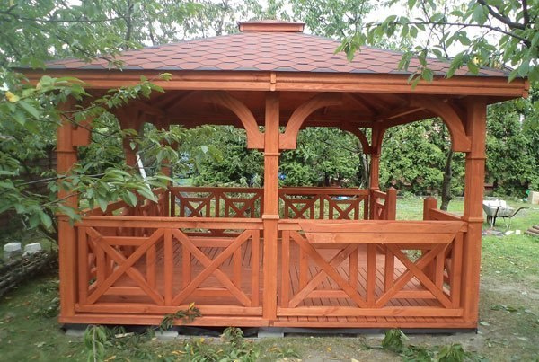 Altana 18 | Drewniana Przebiśnieg 5 x 5 m Altana 18 | Drewniana Przebiśnieg 5 x 5 m