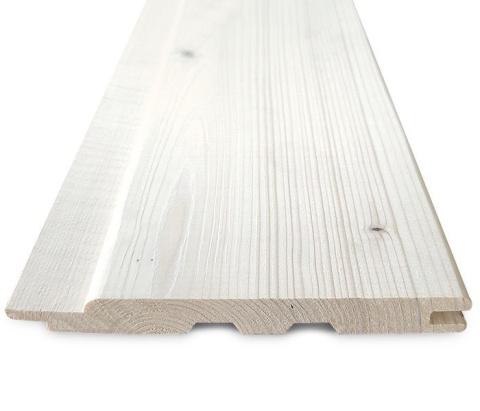 Deska podbitkowa 14 x 121 x 4800 mm | Paczka 3,485 m2 | 39 zł / m2 Deska podbitkowa 14 x 121 x 4800 mm | Paczka 3,485 m2 | 39 zł / m2