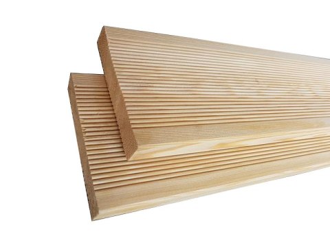 Deska tarasowa modrzew syberyjski 28 x 145 x 3000 mm Deska tarasowa modrzew syberyjski 28 x 145 x 3000 mm