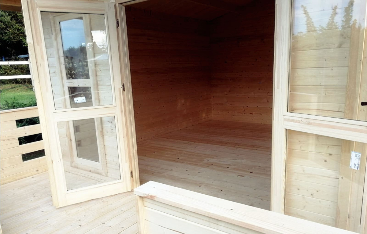 Domek | Angel 500 x 423 cm + Taras 500 x 140 cm Domek | Angel 500 x 423 cm + Taras 500 x 140 cm