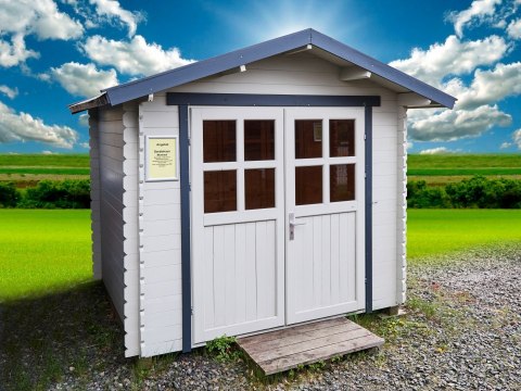 Domek Montreal 250x220 deska 28mm z podłogą Domek Montreal 250x220 deska 28mm z podłogą