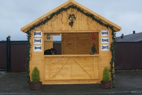 Kiosk handlowy nr1 Kiosk handlowy nr1