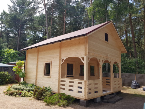 Domek z poddaszem Gregor 500 x 700 Domek z poddaszem Gregor 500 x 700