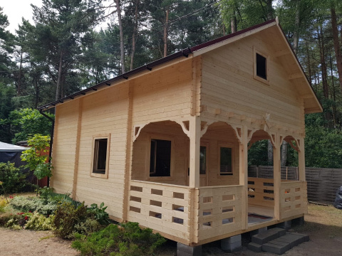 Domek z poddaszem Gregor 500 x 700 Domek z poddaszem Gregor 500 x 700