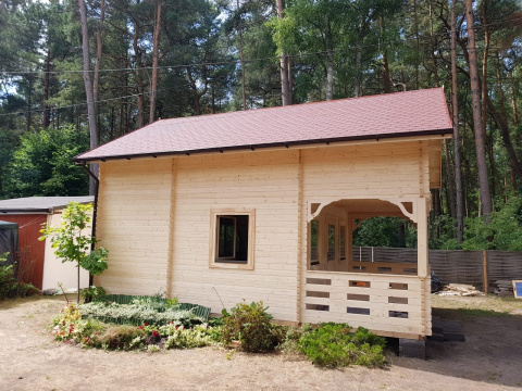 Domek z poddaszem Gregor 500 x 700 Domek z poddaszem Gregor 500 x 700
