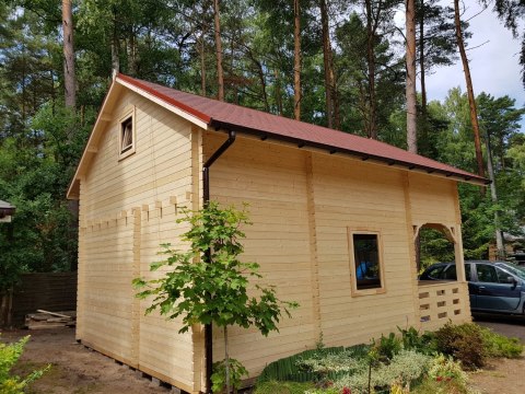 Domek z poddaszem Gregor 500 x 700 Domek z poddaszem Gregor 500 x 700