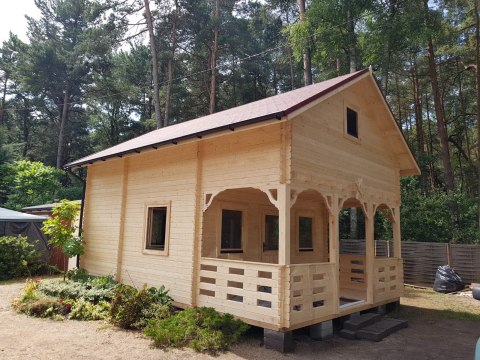 Domek z poddaszem Gregor 500 x 700 Domek z poddaszem Gregor 500 x 700