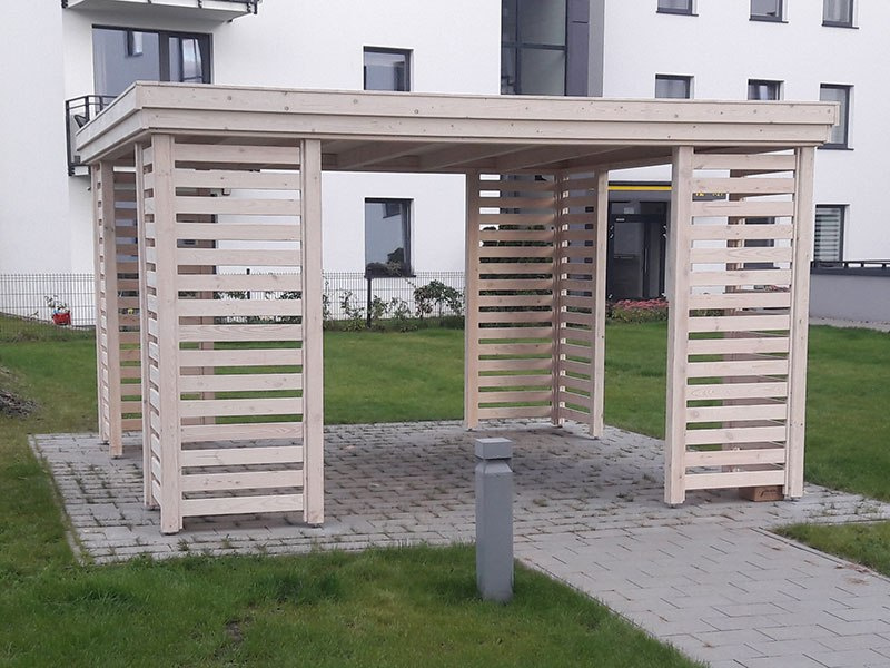 Altana 10 | Krokus 3 x 3 m Altana 10 | Krokus 3 x 3 m