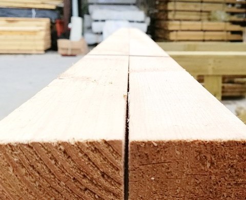 Łata niestrugana 4m Łata niestrugana 4m