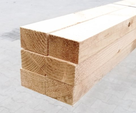 Łata niestrugana 4m Łata niestrugana 4m