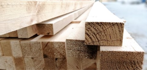Łata niestrugana 4m Łata niestrugana 4m