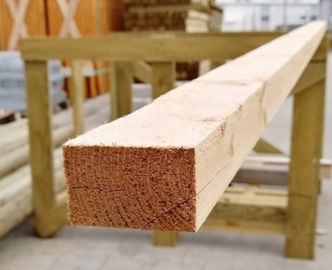 Łata niestrugana 4m Łata niestrugana 4m