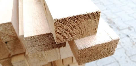 Łata niestrugana 4m Łata niestrugana 4m