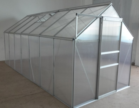 Szklarnia ogrodowa 7 sekcyjna 190 x 430 x 195 Szklarnia ogrodowa 7 sekcyjna 190 x 430 x 195