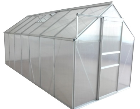 Szklarnia ogrodowa 7 sekcyjna 190 x 430 x 195 Szklarnia ogrodowa 7 sekcyjna 190 x 430 x 195