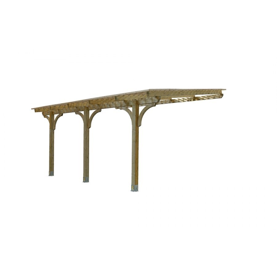 Zadaszenie tarasu | Proste 500 x 525 cm Zadaszenie tarasu | Proste 500 x 525 cm
