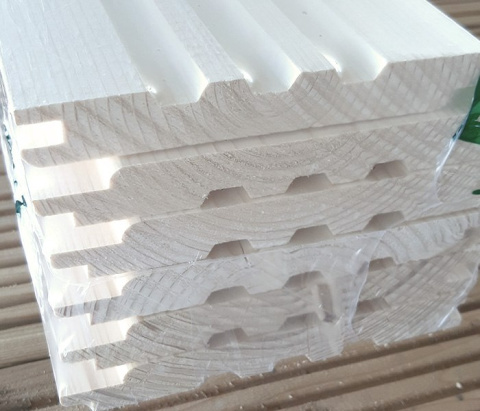 Deska podbitkowa 19 x 146 x 5400 mm | Paczka 4,73 m2 | 50 zł / m2 Deska podbitkowa 19 x 146 x 5400 mm | Paczka 4,73 m2 | 50 zł / m2