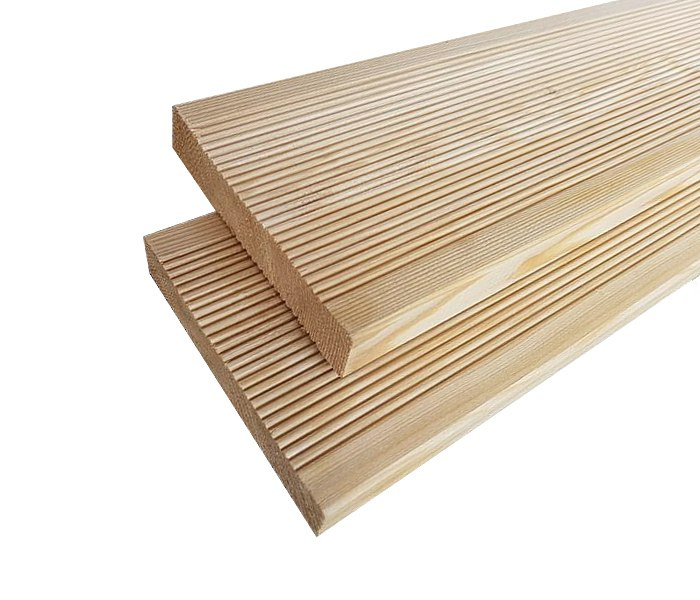 Deska tarasowa modrzew syberyjski 27 x 143 x 4000 mm Deska tarasowa modrzew syberyjski 27 x 143 x 4000 mm