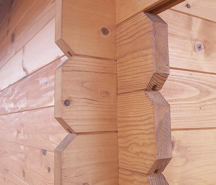 Domek | Ogrodowy Kanada 300 x 300 cm 28mm + podłoga, okiennica i taras 150 cm Domek | Ogrodowy Kanada 300 x 300 cm 28mm + podłoga, okiennica i taras 150 cm