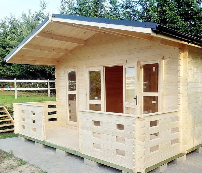 Domek | Angel 500 x 423 cm + Taras 500 x 140 cm Domek | Angel 500 x 423 cm + Taras 500 x 140 cm