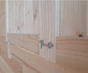 Domek | Ogrodowy letniskowy Jeremi 16m2 400x400cm 35mm z podłogą i tarasem 150 cm