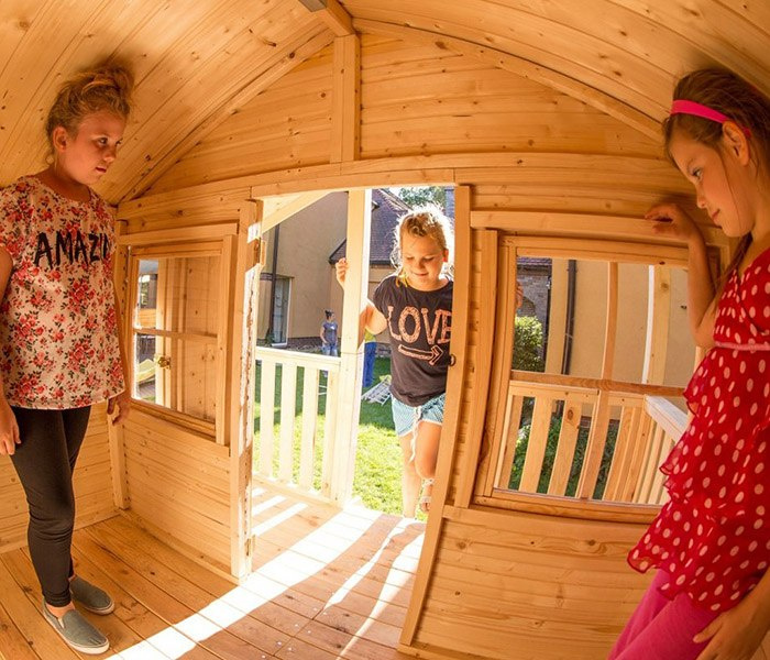 Domek zabaw | Borys ze zjeżdżalnią Domek zabaw | Borys ze zjeżdżalnią
