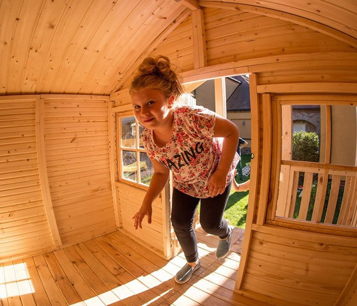 Domek zabaw | Borys ze zjeżdżalnią Domek zabaw | Borys ze zjeżdżalnią