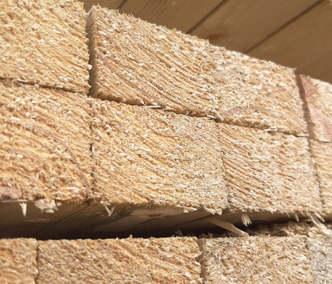 Łata | Niestrugana 40 x 60 x 4000 mm Łata | Niestrugana 40 x 60 x 4000 mm