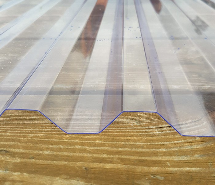 Pokrycie dachu | Płyta trapezowa PVC 2,6 m Pokrycie dachu | Płyta trapezowa PVC 2,6 m