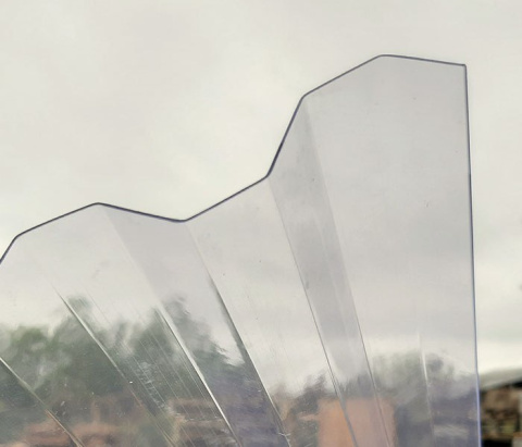 Pokrycie dachu | Płyta trapezowa PVC 2,6 m