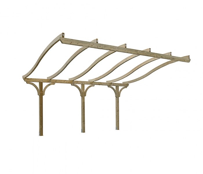 Zadaszenie tarasu | Verona 410 x 525 cm Zadaszenie tarasu | Verona 410 x 525 cm