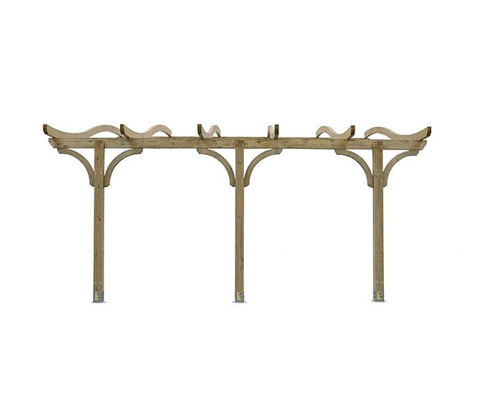 Zadaszenie tarasu | Verona 410 x 525 cm Zadaszenie tarasu | Verona 410 x 525 cm
